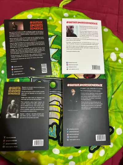 Colección de libros 'Basta de Amores de Mierda' - miniatura 2