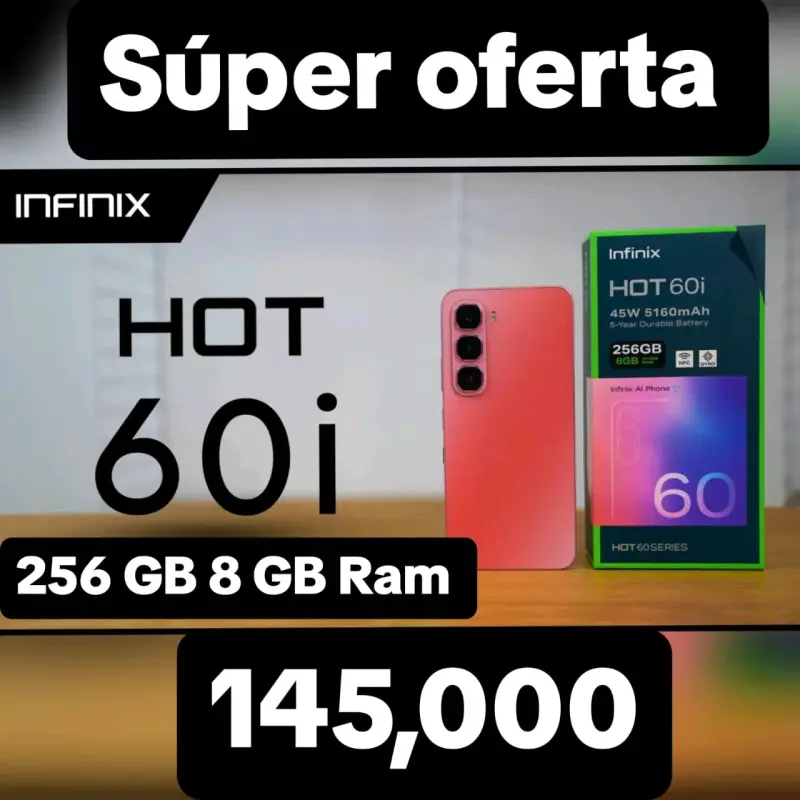 Teléfono nuevo original sellado en su caja. - 3