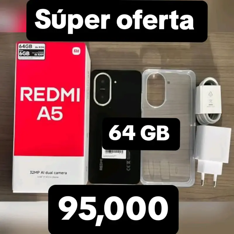 Teléfono nuevo original sellado en su caja. - 5