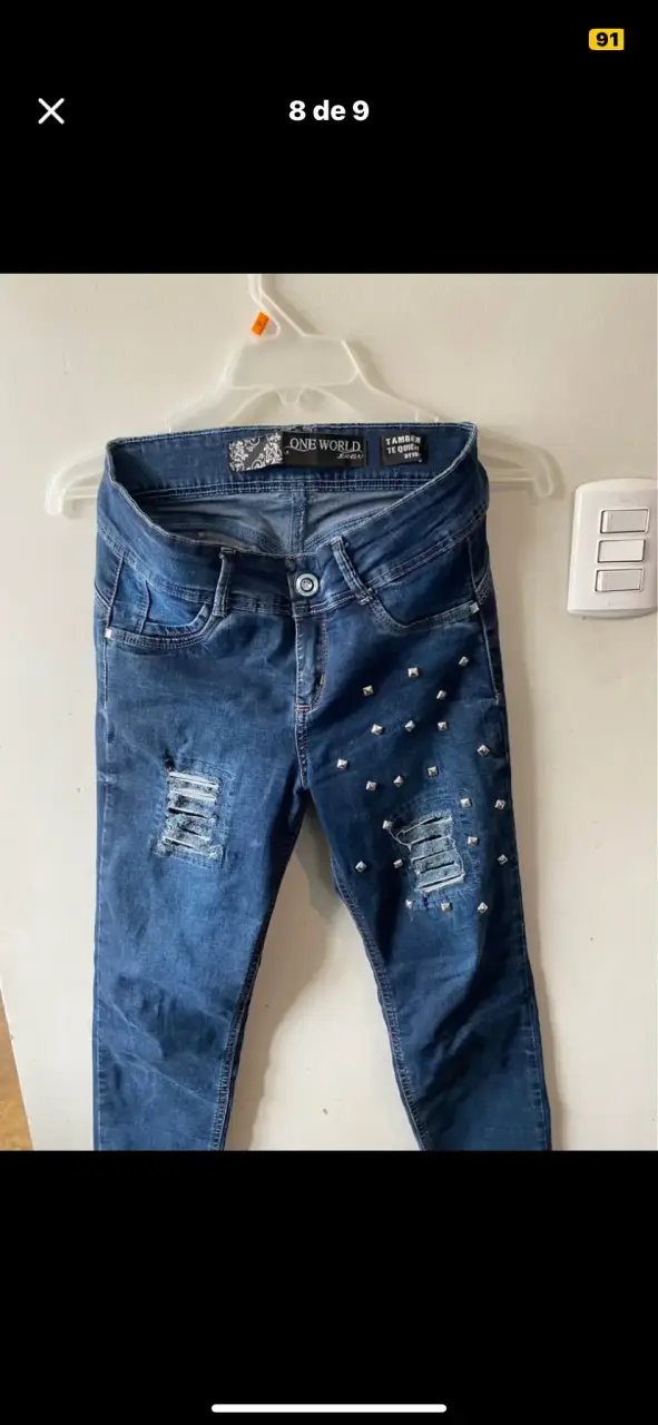 Polerones, jeans $1.000 - 5