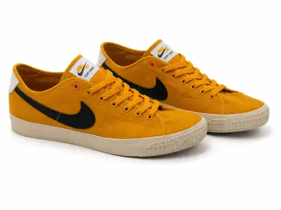 Zapatillas Nike SB Gato amarillo - miniatura 1