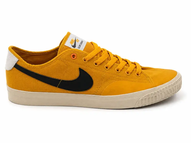 Zapatillas Nike SB Gato amarillo - 2