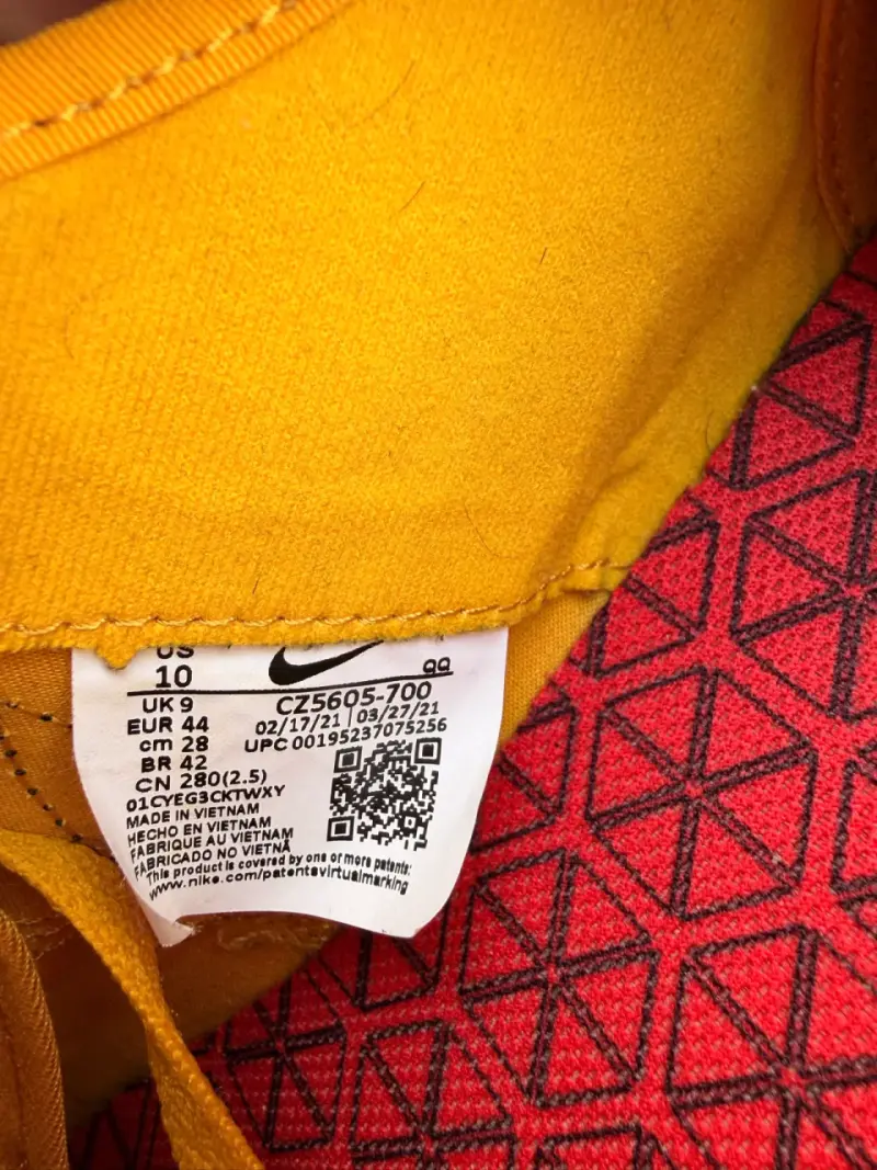 Zapatillas Nike SB Gato amarillo - 3