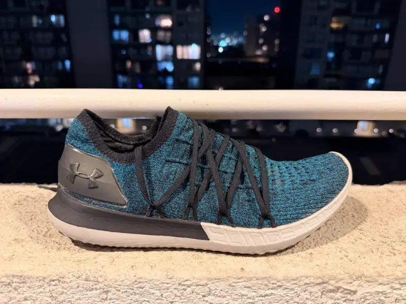 Zapatillas deportivas Under Armour azul - 2