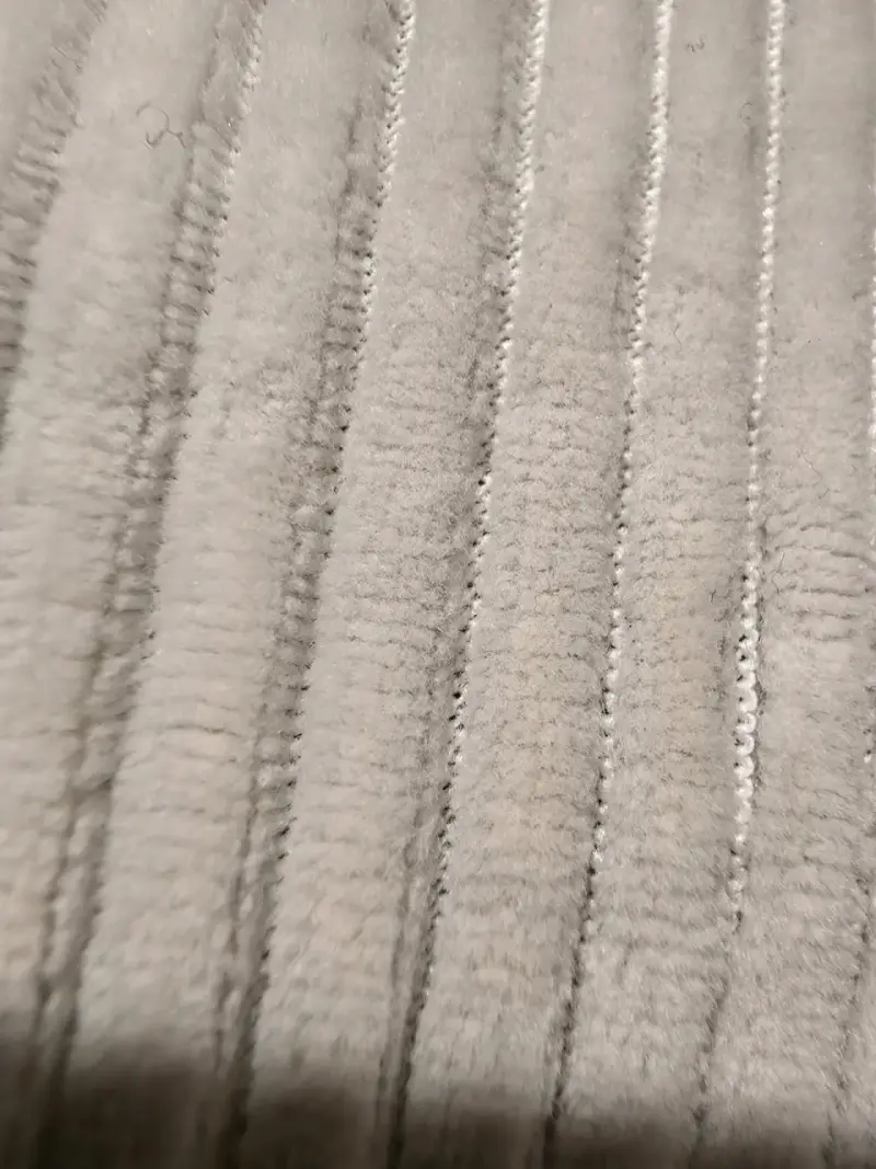 Suéter beige de punto grueso - 3