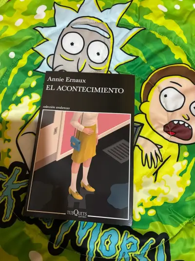 Libro 'El Acontecimiento' de Annie Ernaux - miniatura 1