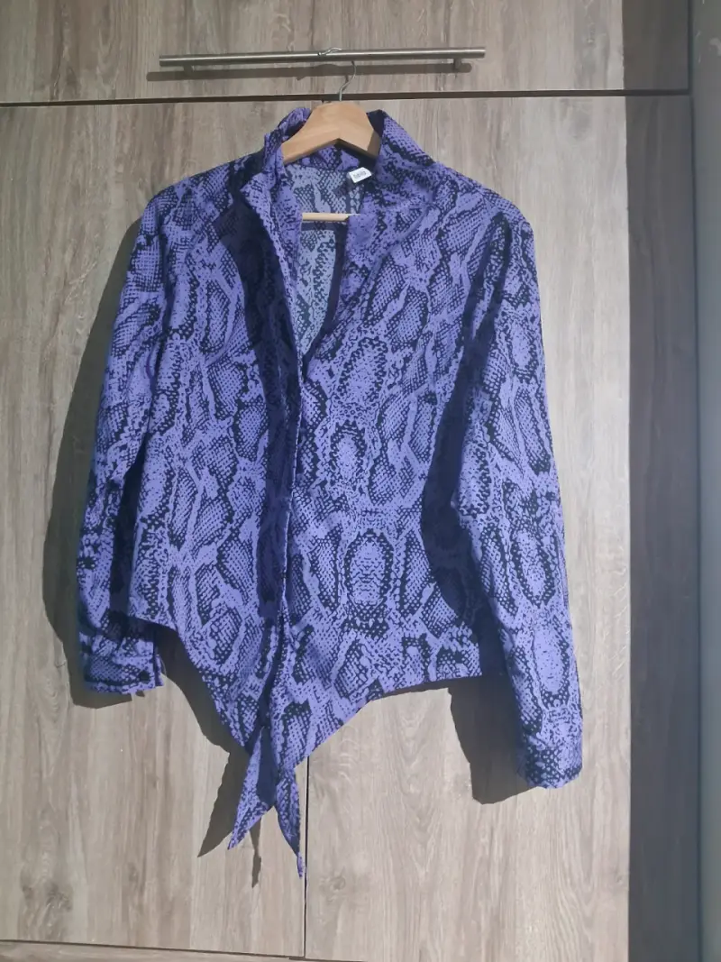 Cardigan beige de algodón para mujer - 6
