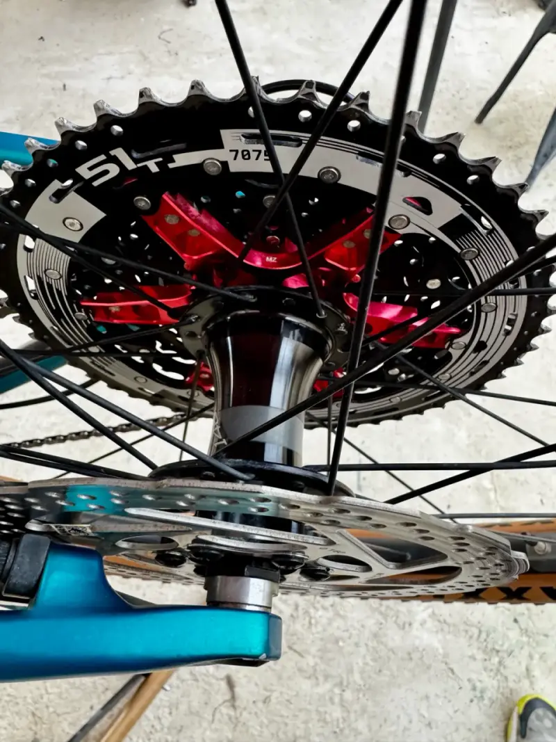 Bicicleta Specialized Chisel - 5