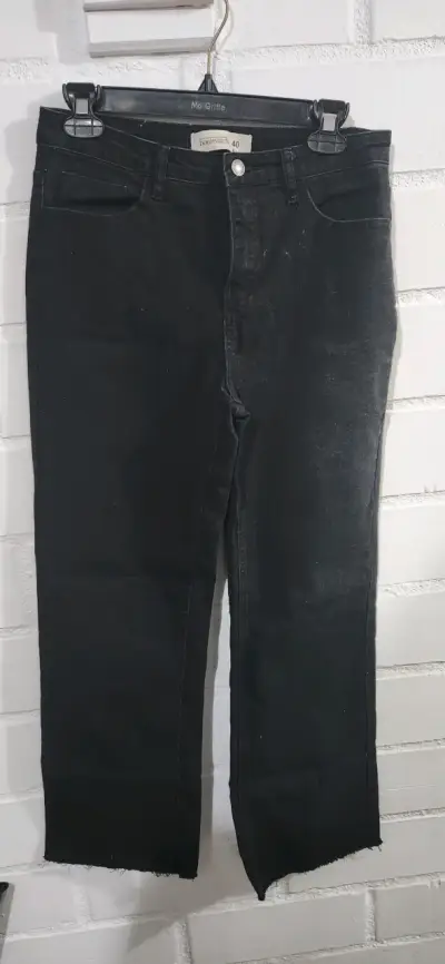Jeans negros Boulevard talla 40 - miniatura 1