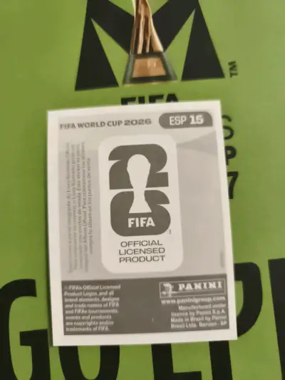 Lámina Panini FIFA 2026 Lamine Yamal - miniatura 2