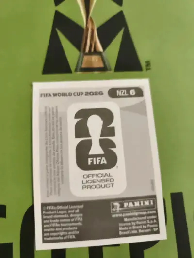 Lámina Panini Tim Payne FIFA 2026 - miniatura 2