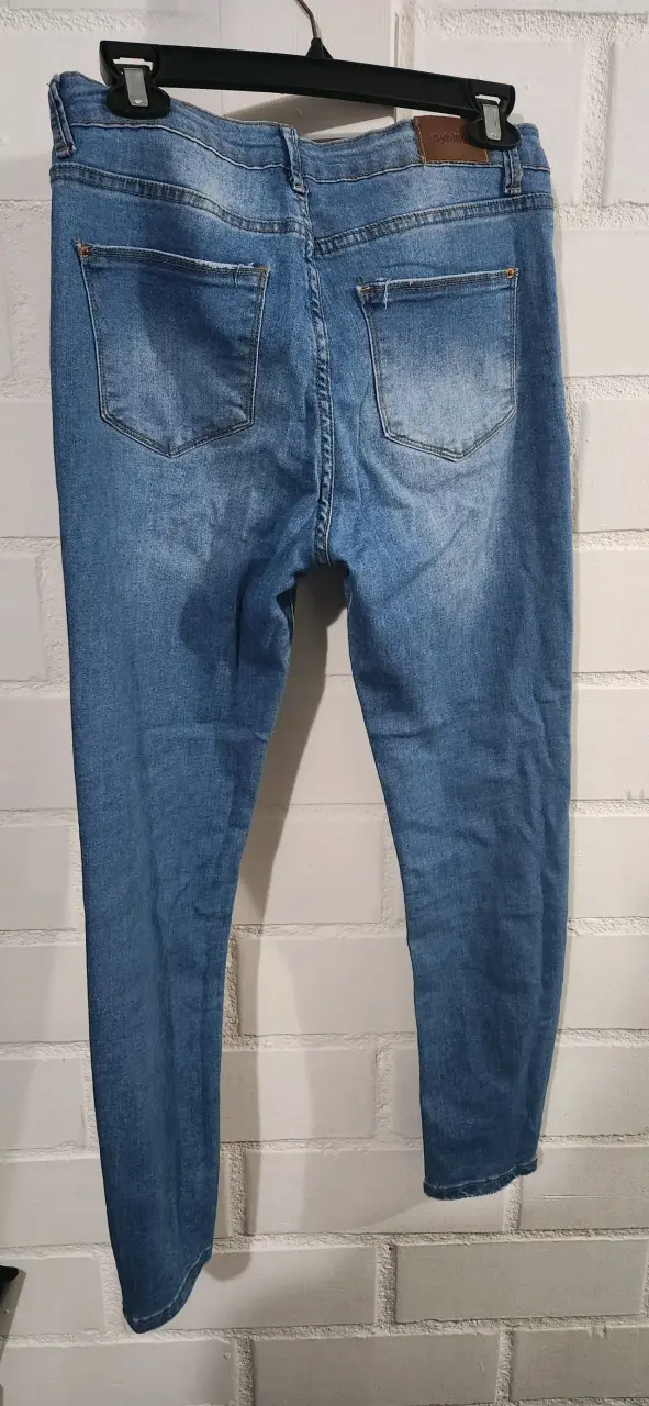 Jeans azules desgastados Sybilla - 2