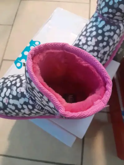 Botas Minnie Mouse rojas con lunares - miniatura 4