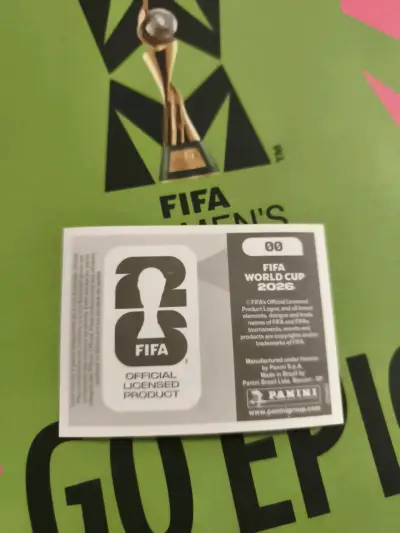 Lámina Panini 00 - miniatura 2