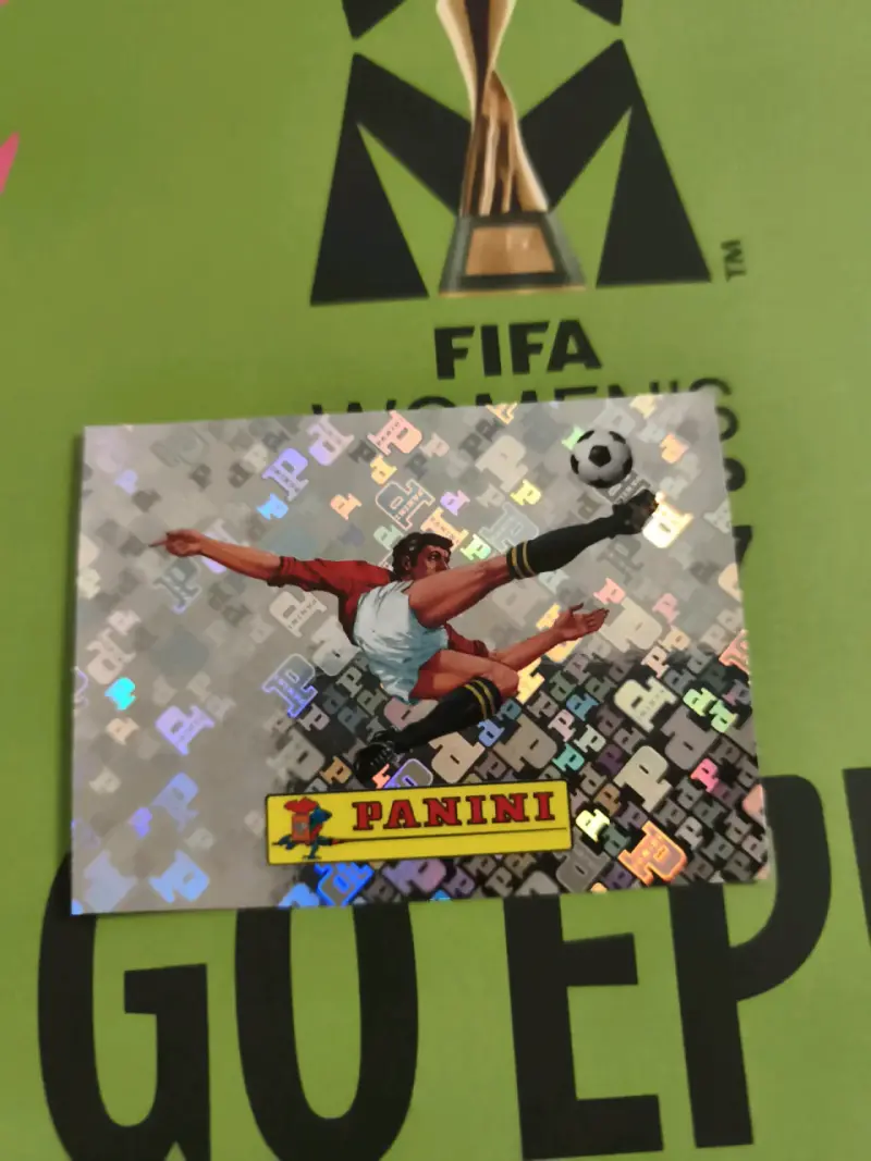 Lámina Panini 00 - 3