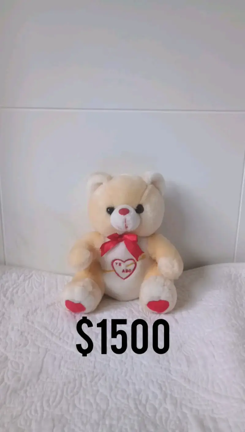 Peluches - 4