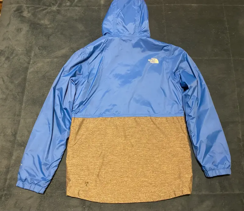 Chaqueta The North Face azul y gris talla 14-16 - 3