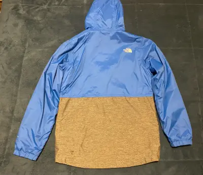 Chaqueta The North Face azul y gris talla 14-16 - miniatura 3