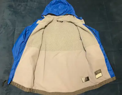Chaqueta The North Face azul y gris talla 14-16 - miniatura 4