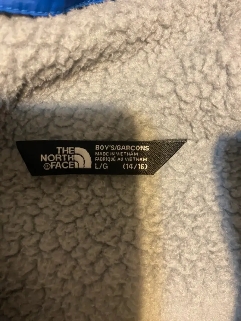 Chaqueta The North Face azul y gris talla 14-16 - 5