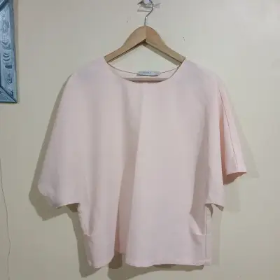 Blusa rosa claro de mujer - miniatura 1