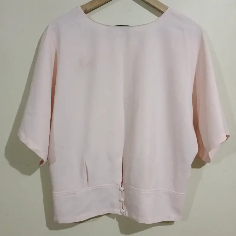 Blusa rosa claro de mujer - 2