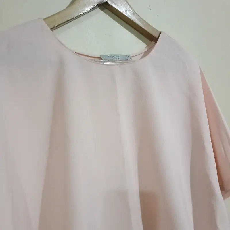 Blusa rosa claro de mujer - 3