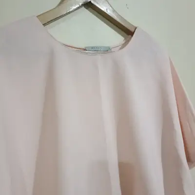 Blusa rosa claro de mujer - miniatura 3