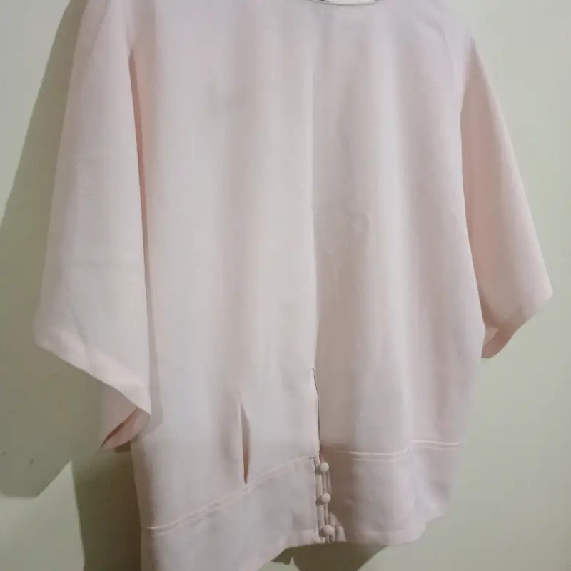 Blusa rosa claro de mujer - 4