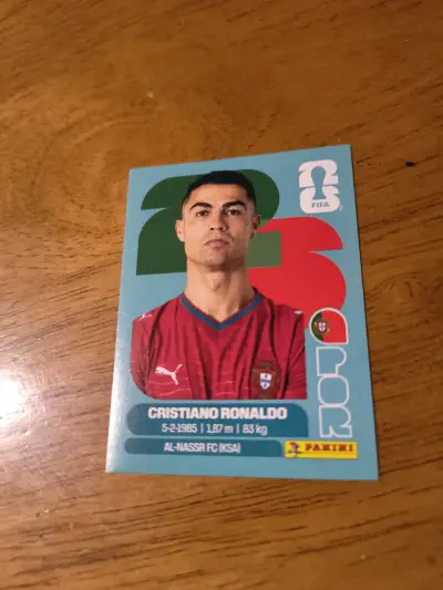 Lámina Panini Cristiano Ronaldo 2026 - miniatura 1