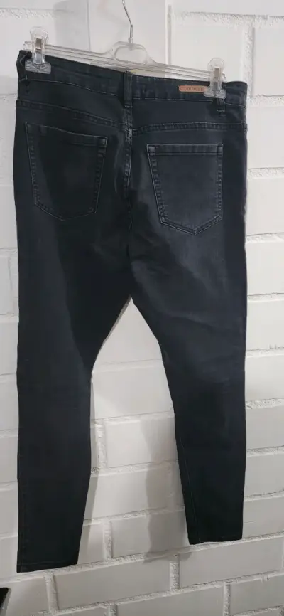 Jeans negros para mujer talla 42 - miniatura 2