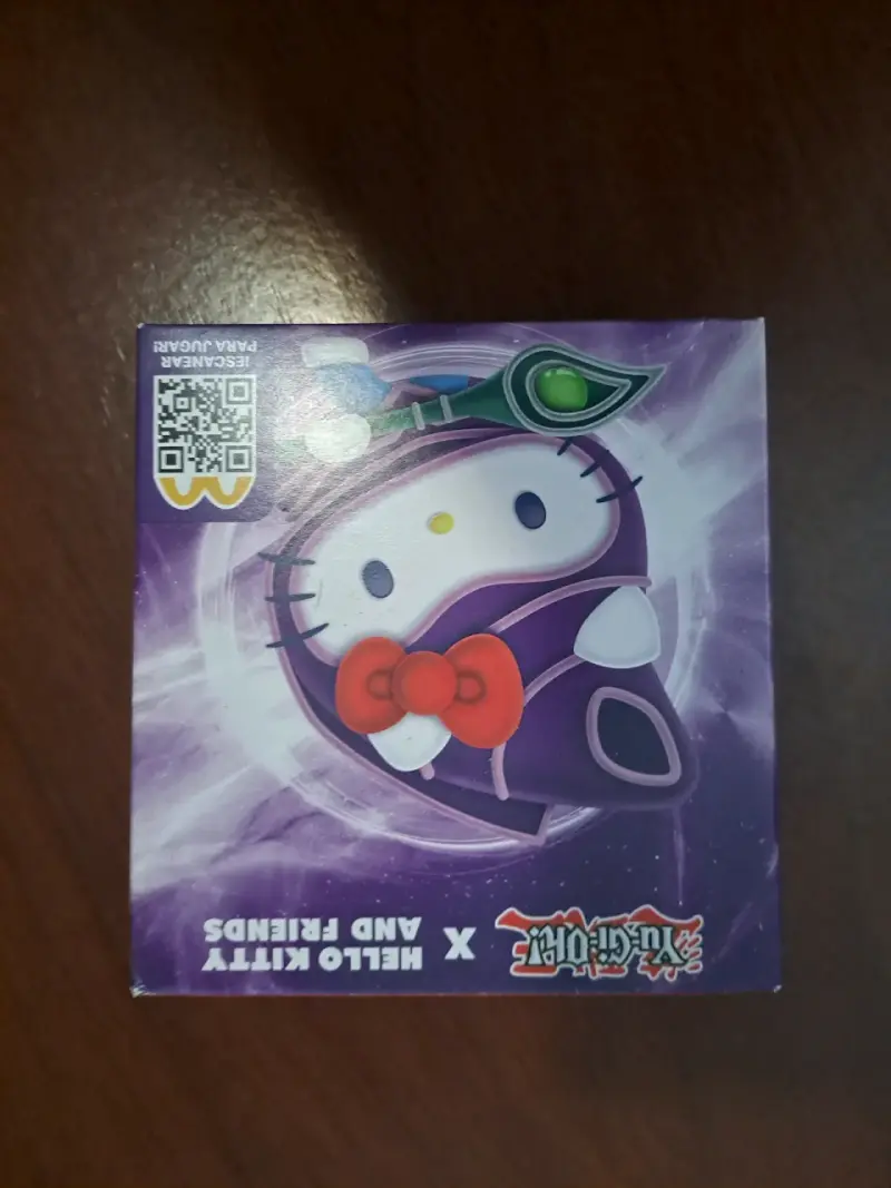 Figura coleccionable Hello Kitty x Yu-Gi-Oh - 1