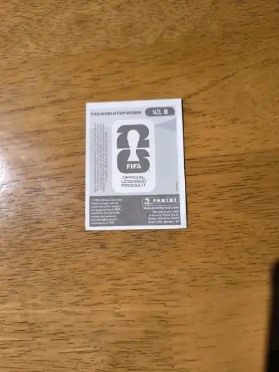 Lámina Panini Tim Payne 2026 - miniatura 2