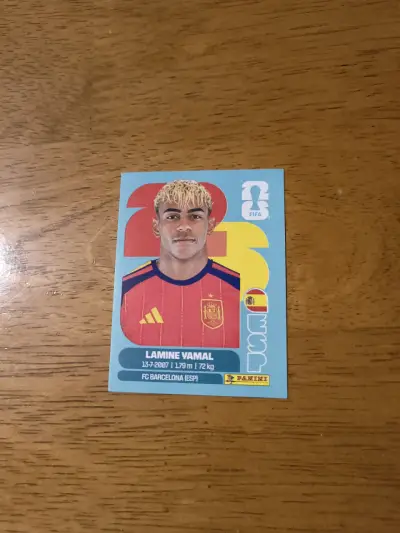 Lámina Panini Lamine Yamal 2026 - miniatura 1