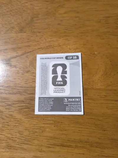 Lámina Panini Lamine Yamal 2026 - miniatura 2