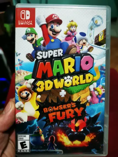Juego Nintendo Switch Super Mario 3D World + Bowser's Fury - miniatura 1