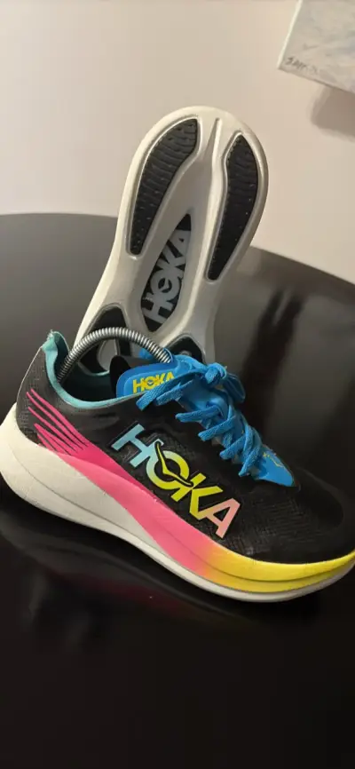 Zapatillas  Hoka rocket x2 - miniatura 1
