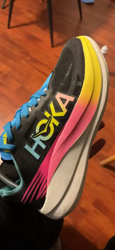 Zapatillas  Hoka rocket x2 - miniatura 2