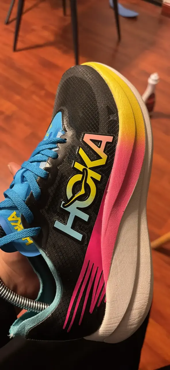 Zapatillas  Hoka rocket x2 - 3