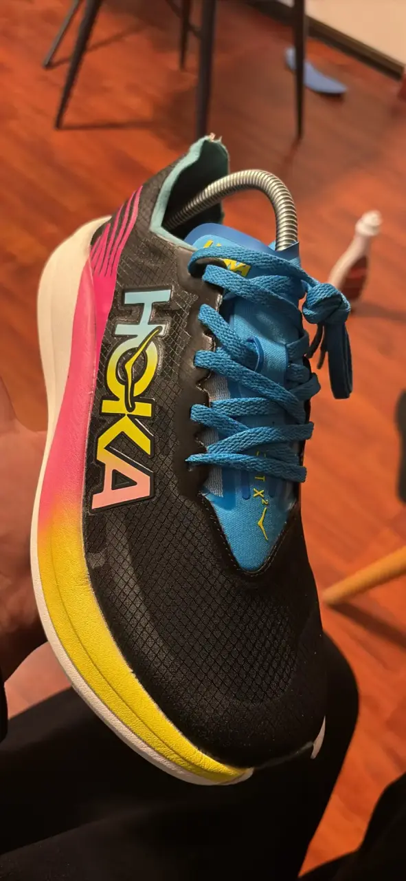 Zapatillas  Hoka rocket x2 - 4