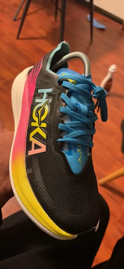Zapatillas  Hoka rocket x2 - miniatura 4