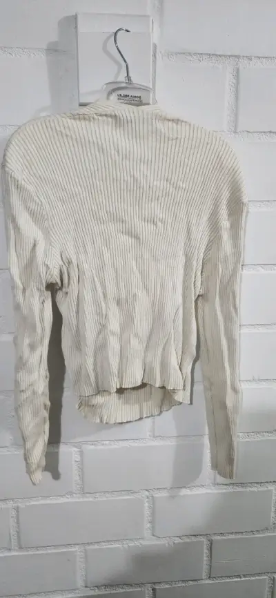 Cardigan beige de punto Celebrity Pink - miniatura 2