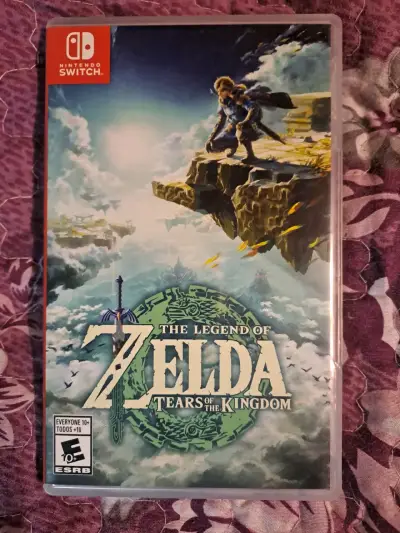 The Legend of Zelda: Tears of the Kingdom - miniatura 1