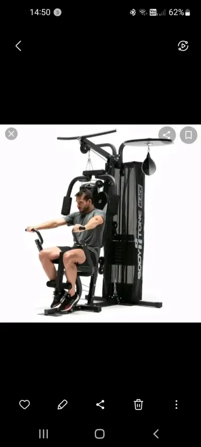 Máquina de ejercicios Bodytone multifuncional - miniatura 6