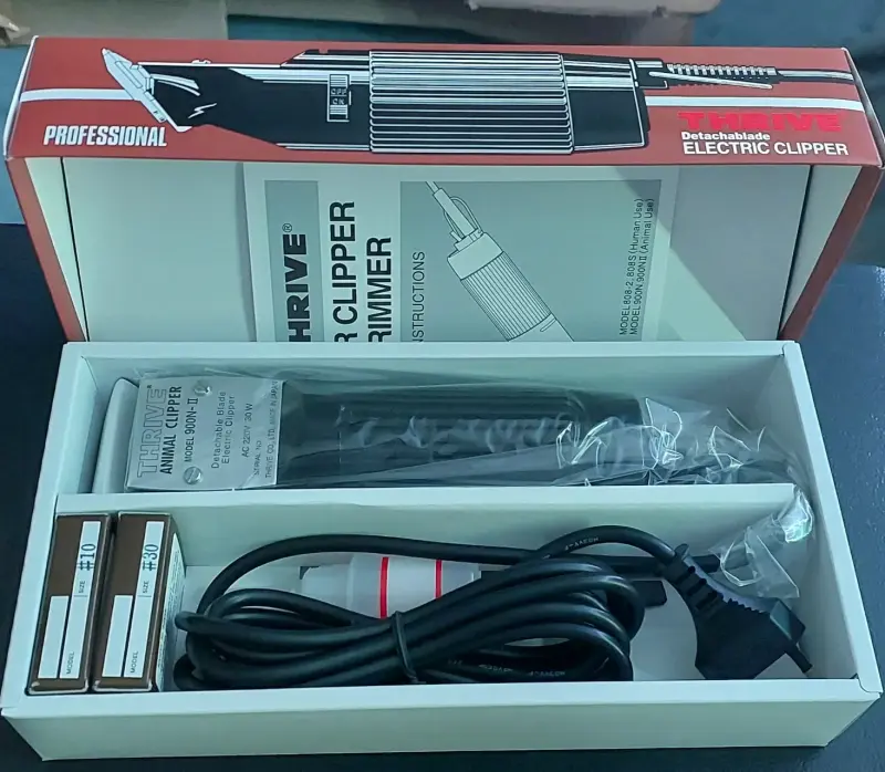 Cortadora de pelo eléctrica Thrive profesional - 2