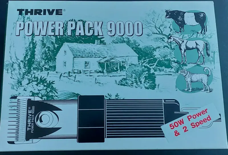Cortadora de pelo eléctrica Thrive profesional - 3