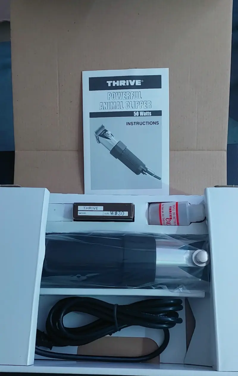 Cortadora de pelo eléctrica Thrive profesional - 4
