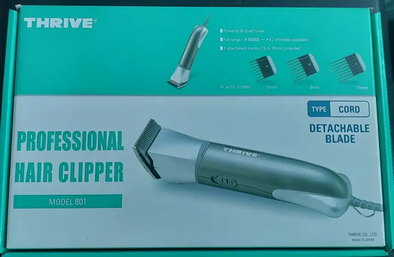 Cortadora de pelo eléctrica Thrive profesional - 5