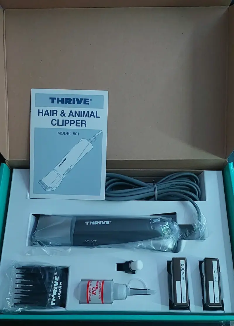 Cortadora de pelo eléctrica Thrive profesional - 6