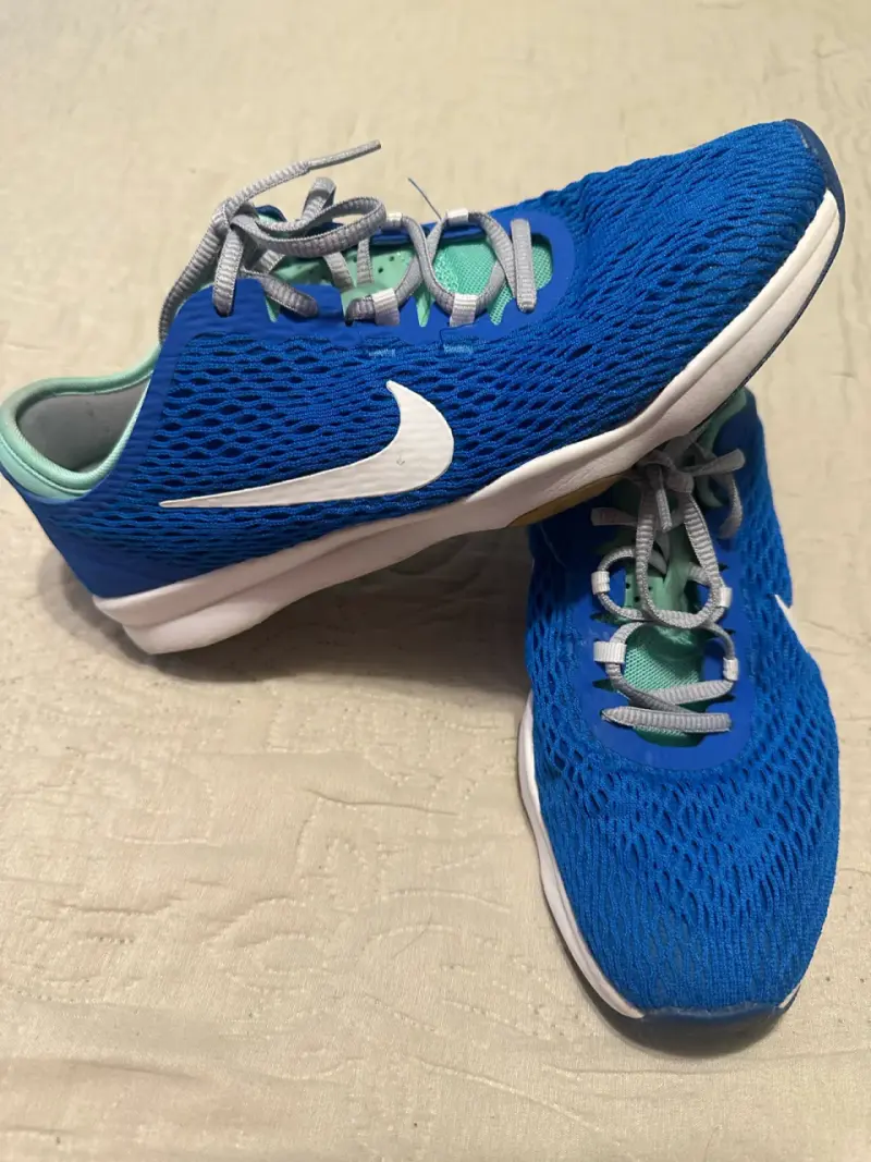 Zapatillas deportivas Nike azules - 1